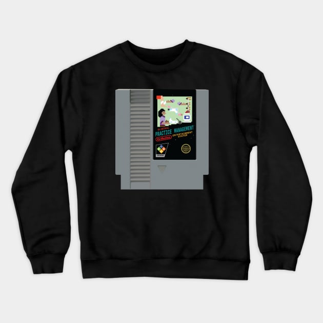 Orthotic Clinical Practice Management: the game Crewneck Sweatshirt by O&P Memes